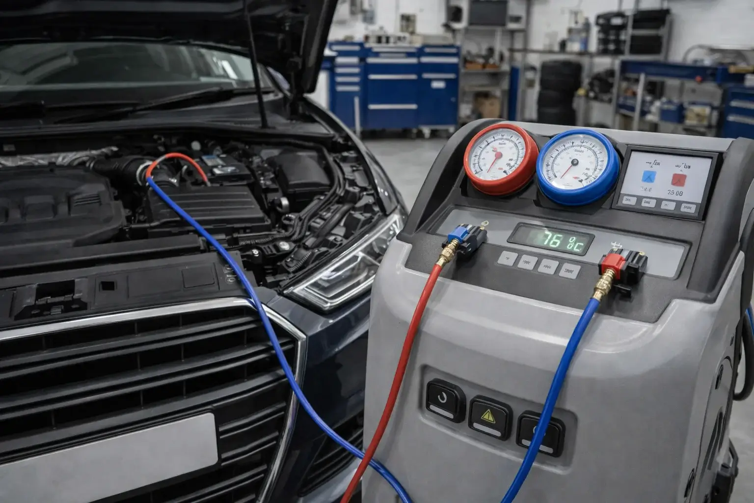 Air conditioning regas service in Lowestoft