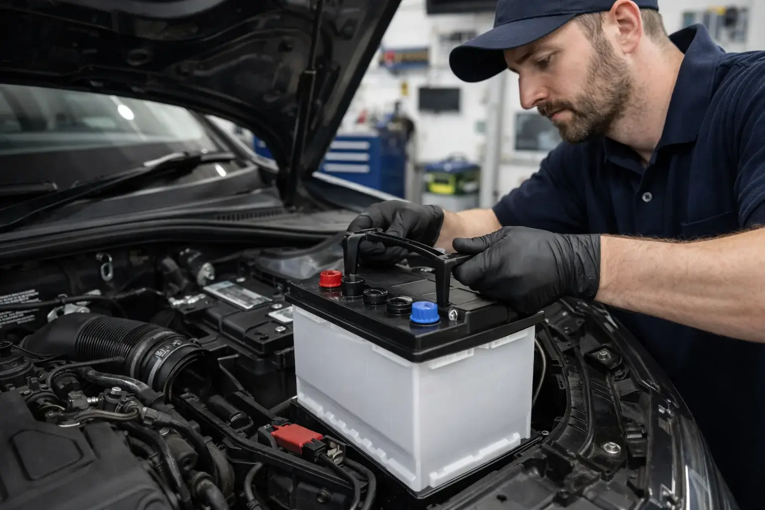 Car battery replacement in Lowestoft
