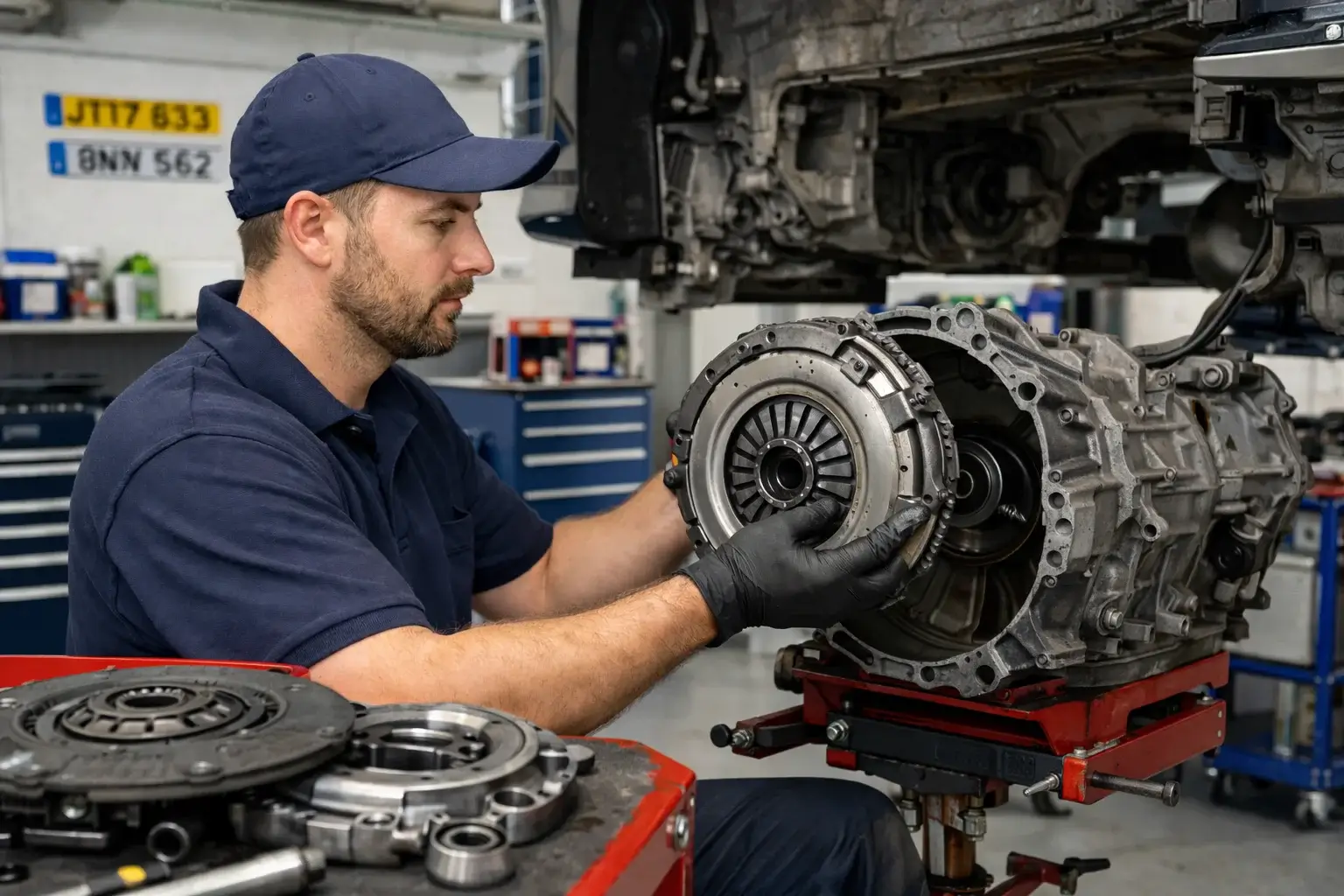 Clutch repair service in Lowestoft