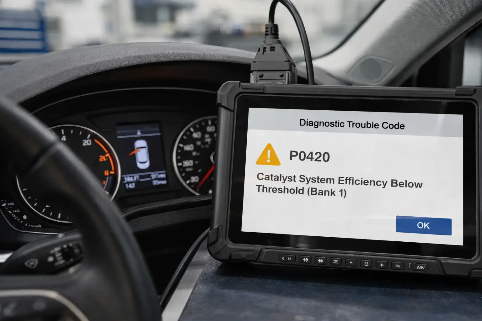 Brake warning light and ABS diagnosis in Lowestoft