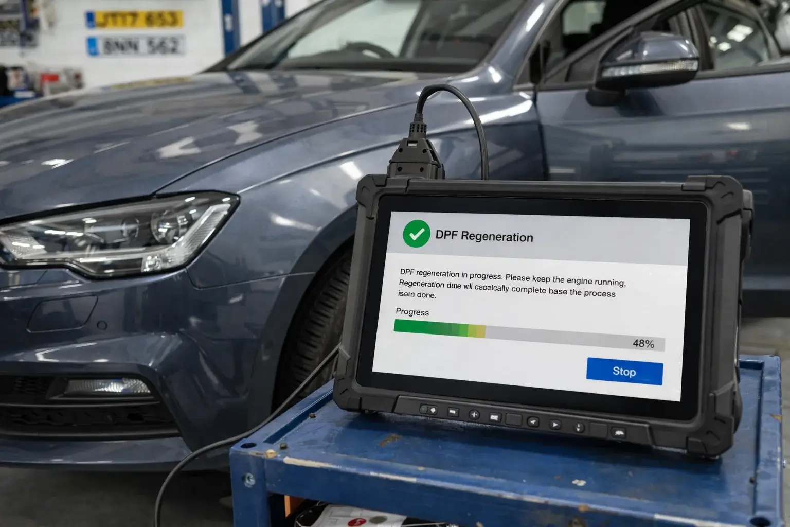 DPF regeneration service in Lowestoft