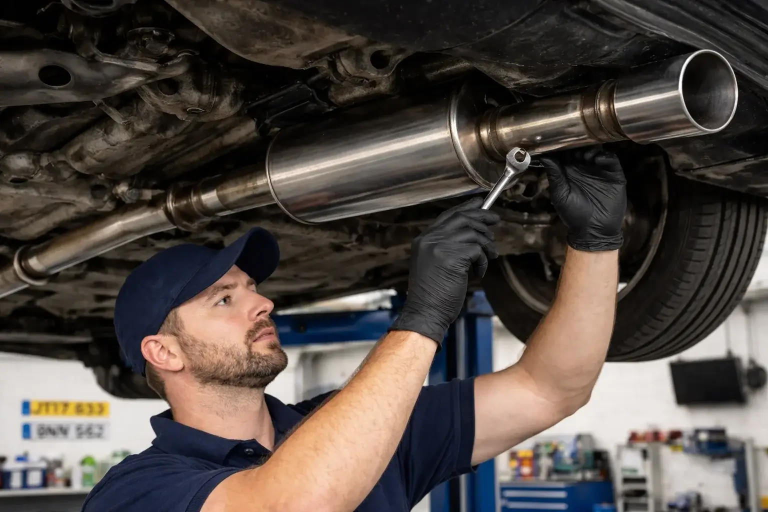 Exhaust repair service in Lowestoft