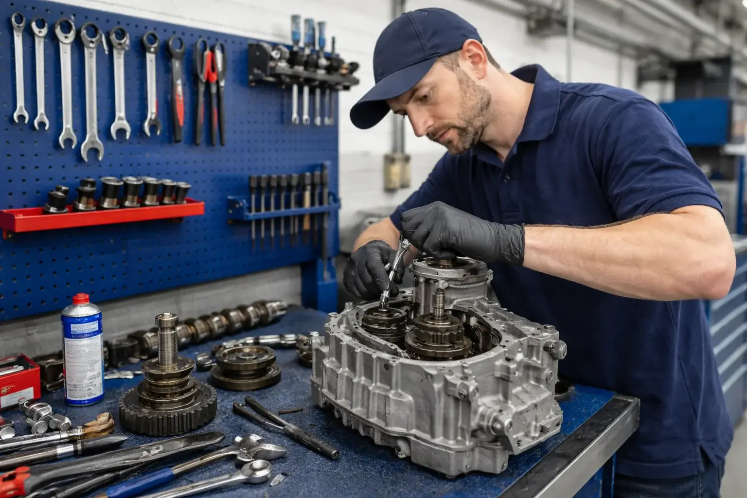 Gearbox repair service in Lowestoft
