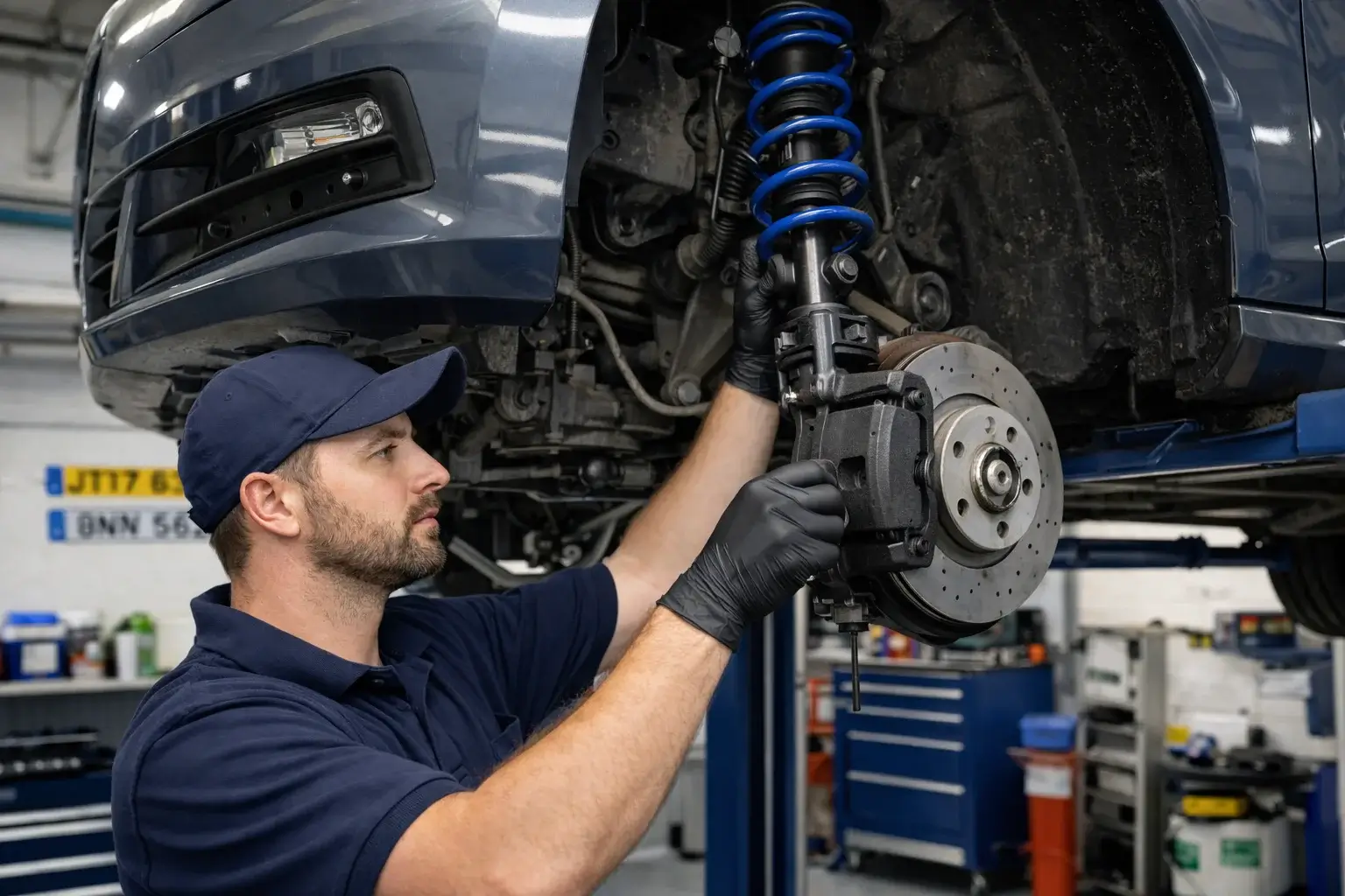 Brake vibration and braking inspection in Lowestoft