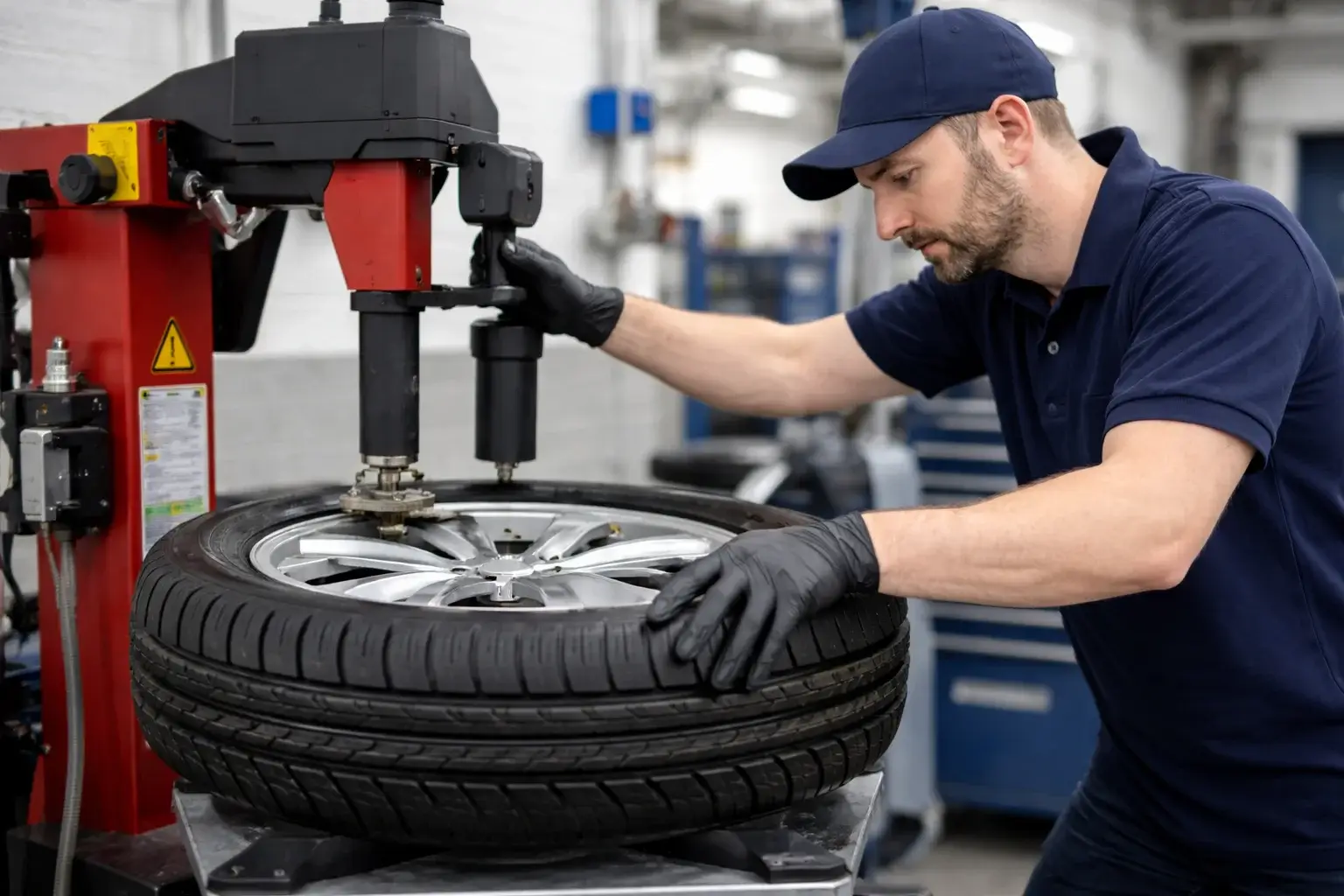 Tyre fitting service in Lowestoft